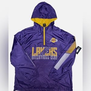 NBA Los Angeles Lakers Windbreaker - Men
Size: Large 
Brand New

$80.00